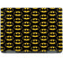 DC Comics Batman Logo Pattern Notebook 9 Pro 13in (2017) Skin