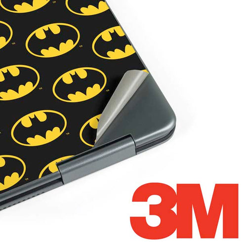 DC Comics Batman Logo Pattern Notebook 9 Pro 13in (2017) Skin