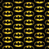 DC Comics Batman Logo Pattern Notebook 9 Pro 13in (2017) Skin