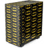 DC Comics Batman Logo Pattern NZXT H510 Compact ATX Mid-Tower Case Skin