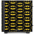 DC Comics Batman Logo Pattern NZXT H510 Compact ATX Mid-Tower Case Skin