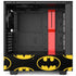 DC Comics Batman Logo Pattern NZXT H510 Compact ATX Mid-Tower Case Skin