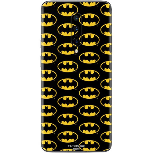 DC Comics Batman Logo Pattern OnePlus 7 Pro Skin