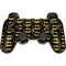 DC Comics Batman Logo Pattern PS3 Dual Shock wireless controller Skin