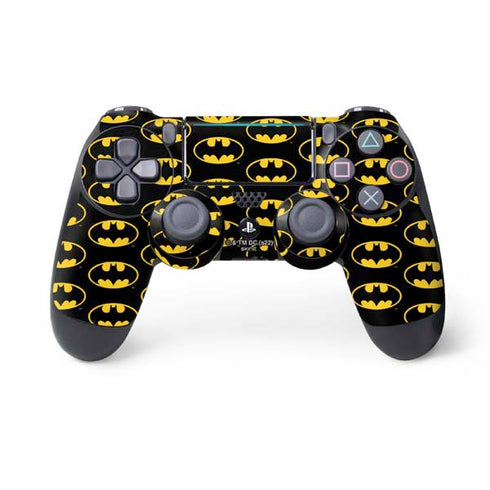 DC Comics Batman Logo Pattern PS4 Pro/Slim Controller Skin