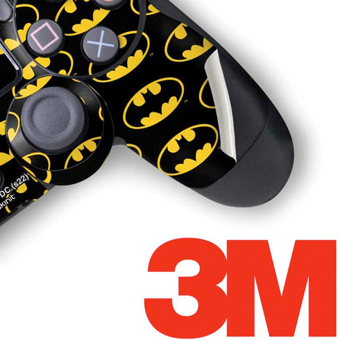 DC Comics Batman Logo Pattern PS4 Pro/Slim Controller Skin