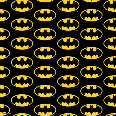 DC Comics Batman Logo Pattern PS4 Slim Skin