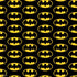 DC Comics Batman Logo Pattern PS4 Slim Skin