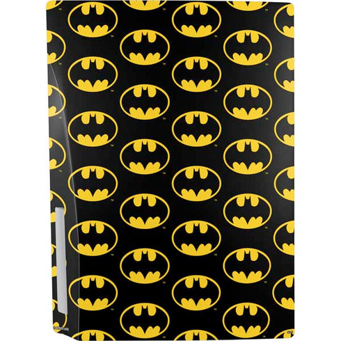 DC Comics Batman Logo Pattern PS5 Bundle Skin