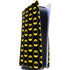 DC Comics Batman Logo Pattern PS5 Console Skin