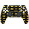 DC Comics Batman Logo Pattern PS5 Controller Skin