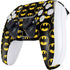 DC Comics Batman Logo Pattern PS5 Controller Skin