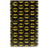 DC Comics Batman Logo Pattern PS5 Slim Disk Console Skin