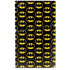 DC Comics Batman Logo Pattern PS5 Slim Digital Edition Console Skin