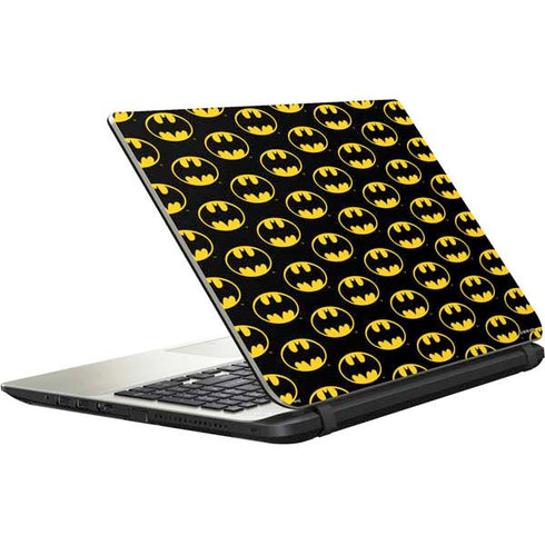 DC Comics Batman Logo Pattern Satellite L50-B / S50-B Skin