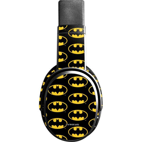 DC Comics Batman Logo Pattern Skullcandy Crusher Wireless Skin