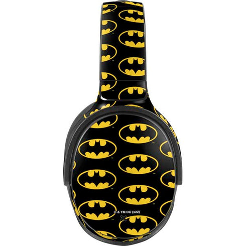 DC Comics Batman Logo Pattern Skullcandy Venue Skin