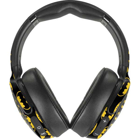 DC Comics Batman Logo Pattern Skullcandy Venue Skin