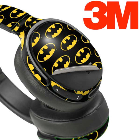 DC Comics Batman Logo Pattern Skullcandy Venue Skin