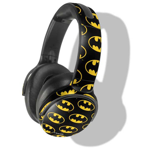 DC Comics Batman Logo Pattern Skullcandy Venue Skin