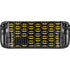 DC Comics Batman Logo Pattern Steam Deck Handheld Gaming Computer Skin
