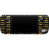DC Comics Batman Logo Pattern Steam Deck Handheld Gaming Computer Skin