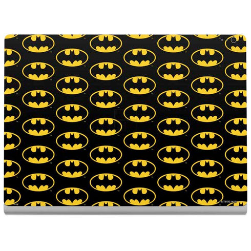 DC Comics Batman Logo Pattern Surface Book 2 13.5in Skin