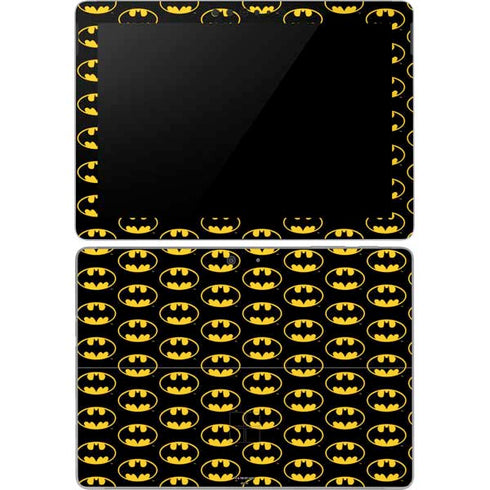 DC Comics Batman Logo Pattern Surface Go Skin