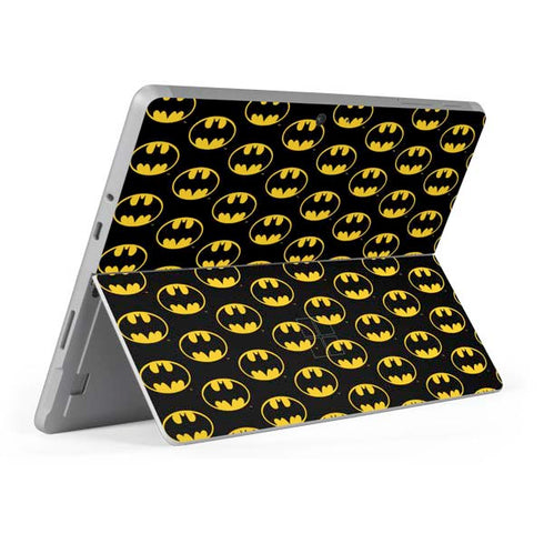 DC Comics Batman Logo Pattern Surface Go Skin