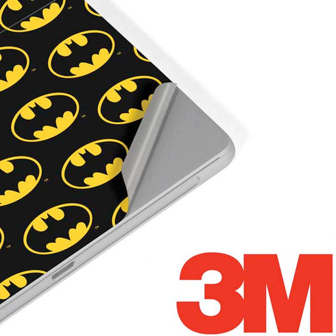 DC Comics Batman Logo Pattern Surface Go Skin