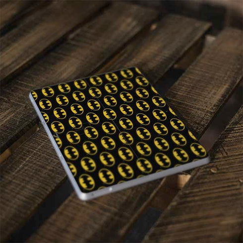 DC Comics Batman Logo Pattern Surface Go Skin