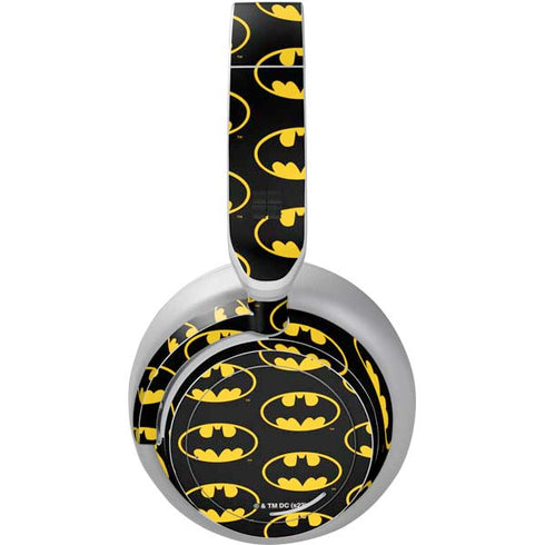 DC Comics Batman Logo Pattern Surface Headphones Skin