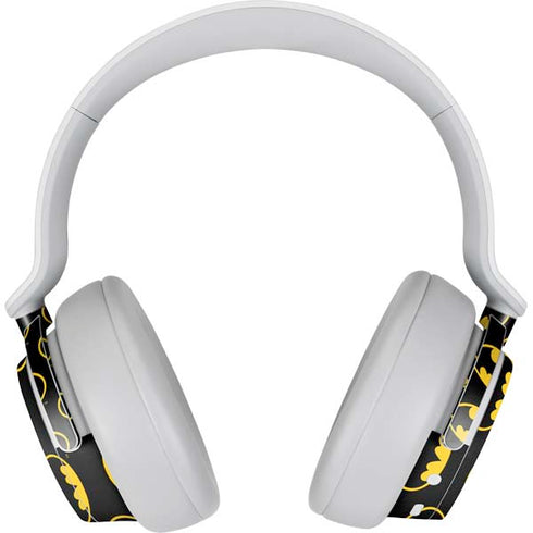 DC Comics Batman Logo Pattern Surface Headphones Skin