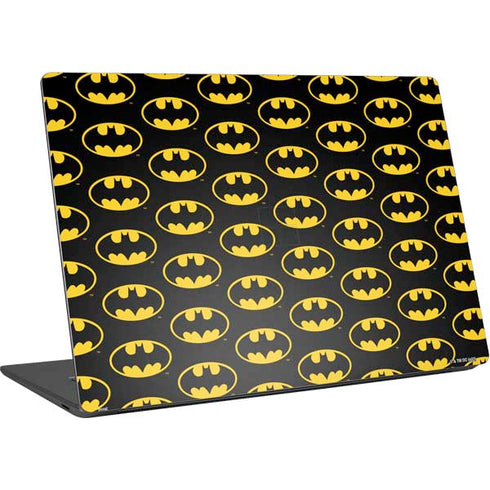DC Comics Batman Logo Pattern Surface Laptop 4 15in Skin