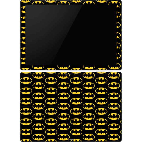 DC Comics Batman Logo Pattern Surface Pro 6 Skin
