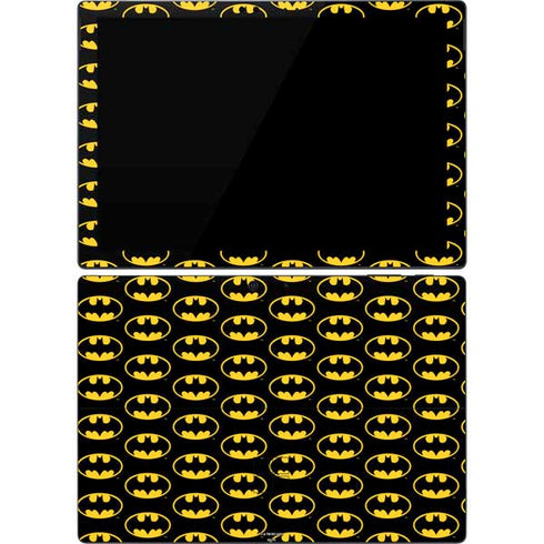 DC Comics Batman Logo Pattern Surface Pro 7 Skin