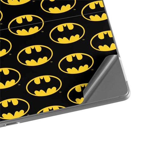 DC Comics Batman Logo Pattern Surface Pro 8 Skin