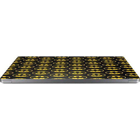 DC Comics Batman Logo Pattern Universal Laptop 12in (9.8 x 6.8in) Skin