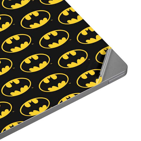 DC Comics Batman Logo Pattern Universal Laptop 14in (11.4 x 8.2in) Skin