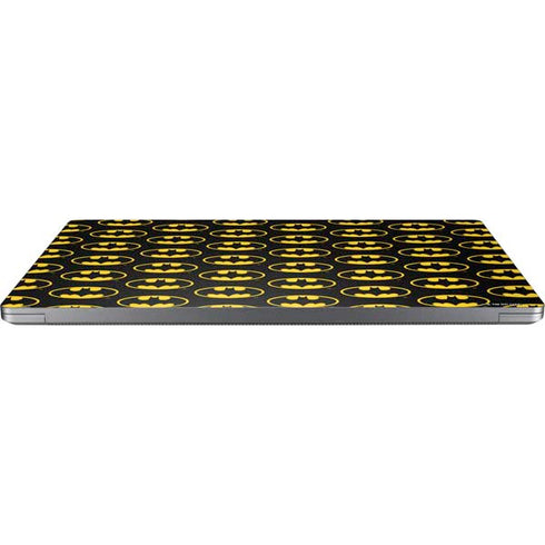 DC Comics Batman Logo Pattern Universal Laptop 16.6in (13.4 x 9.7in) Skin