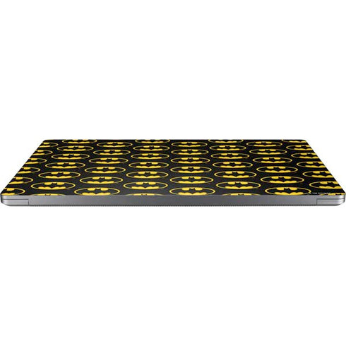 DC Comics Batman Logo Pattern Universal Laptop 16in (13 x 9.4in) Skin