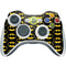 DC Comics Batman Logo Pattern Xbox 360 Wireless Controller Skin