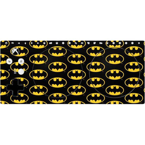 DC Comics Batman Logo Pattern Xbox Adaptive Controller Skin