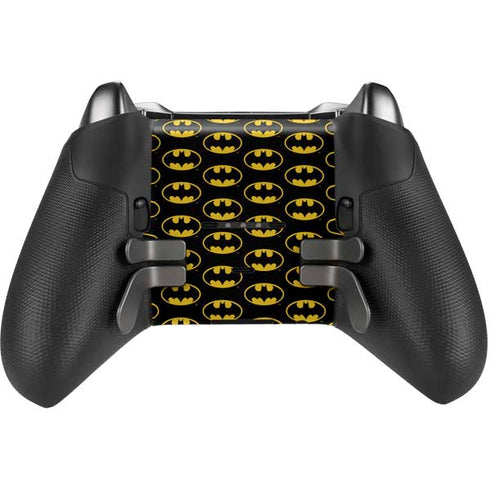 DC Comics Batman Logo Pattern Xbox Elite Wireless Controller Series 2 Skin