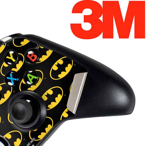 DC Comics Batman Logo Pattern Xbox One Controller Skin