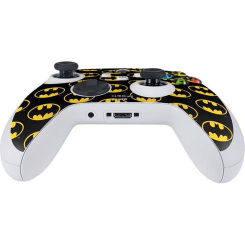 DC Comics Batman Logo Pattern Xbox Series S Controller Skin