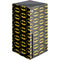 DC Comics Batman Logo Pattern Xbox Series X Console Skin