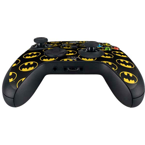 DC Comics Batman Logo Pattern Xbox Series X Controller Skin