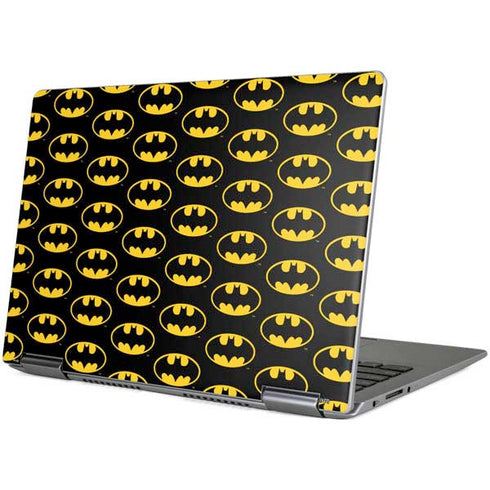 DC Comics Batman Logo Pattern Yoga 710 14in Skin
