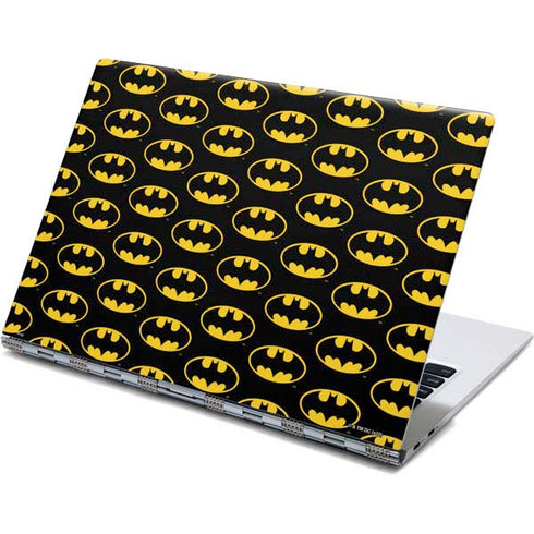 DC Comics Batman Logo Pattern Yoga 910 2-in-1 14in Touch-Screen Skin